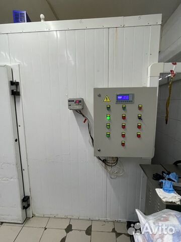 Камера сушки/ вялки для мяса, рыбы, овощей и др