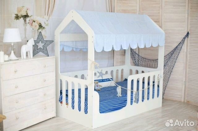 Кровати - домики в наличии (160*80)
