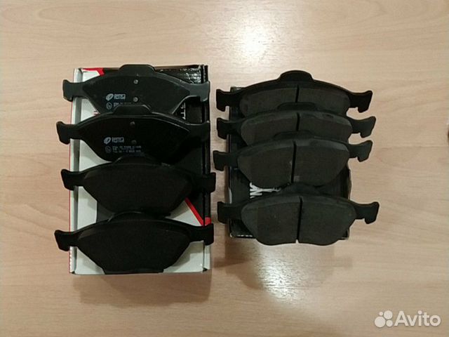 Колодки передние форд фьюжн