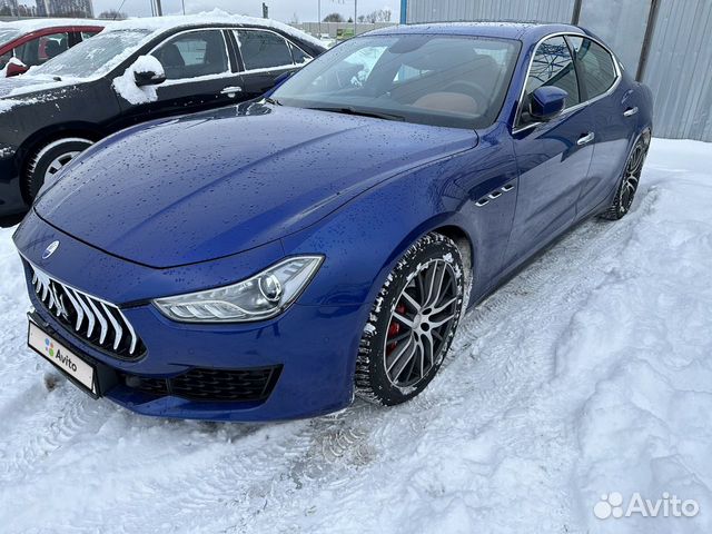 Maserati Ghibli 3.0 AT, 2017, 21 919 км
