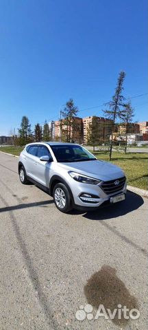 Hyundai Tucson 2.0 AT, 2018, 125 000 км