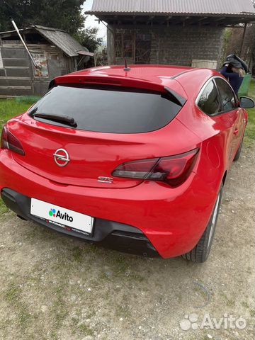 Opel Astra GTC 1.4 AT, 2012, 125 000 км