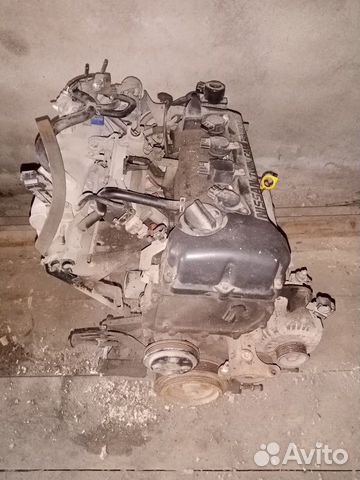 Мотор 1.5 ниссан альмера