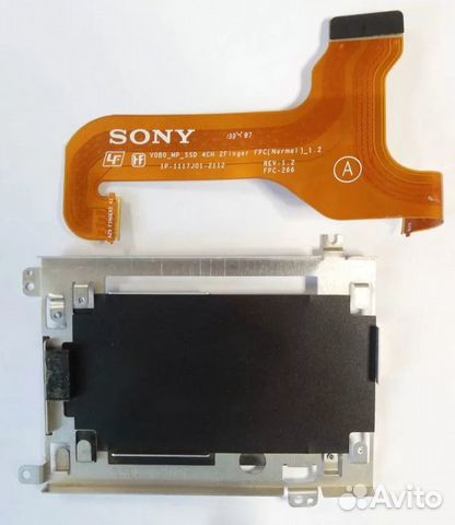 Шлейф FPC-266 Rev: 1.2 и корзина на 2 SSD raid