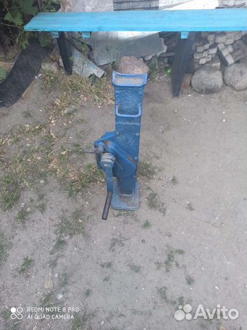 Домкрат танковый немецкий
