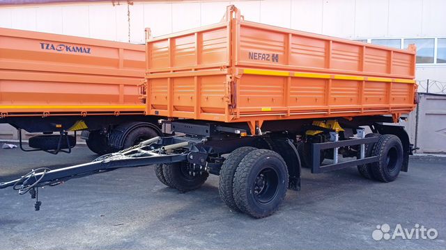 Прицеп самосвальный Нефаз 8560-82-02, 2022