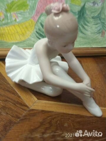 Статуэтка.Юная балерина.Фарфор