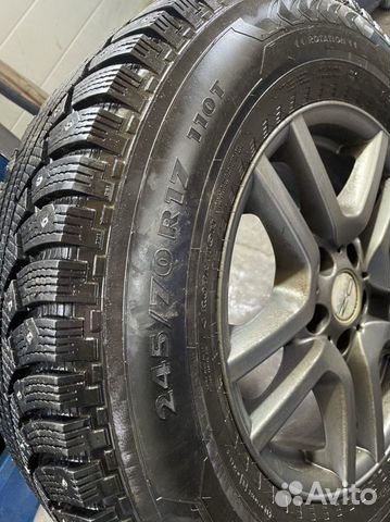 Колеса с дисками nokian