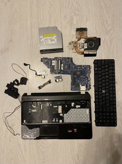 Запчасти для ноутбука hp pavillion dv6
