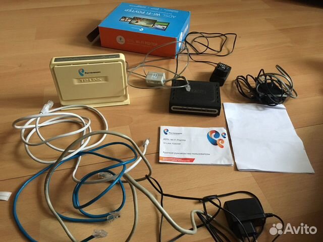 Модемы и роутеры