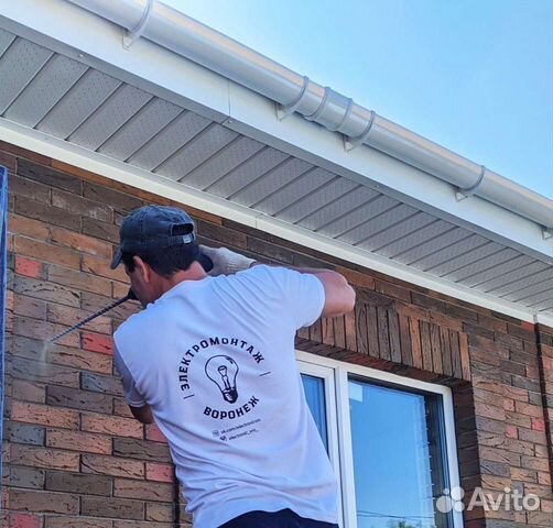 Электрика, электромонтаж