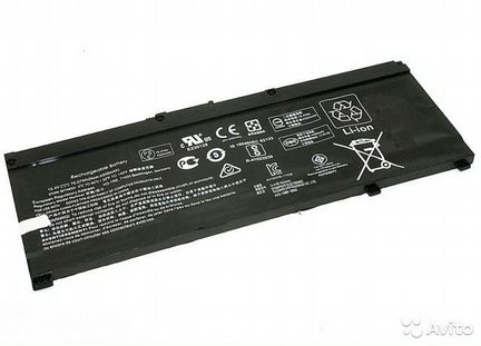 Аккумулятор HP 15-CE SR04XL 15.4V 4550mAh