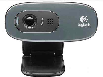 Оригинал Веб-камера Logitech HD Webcam C270