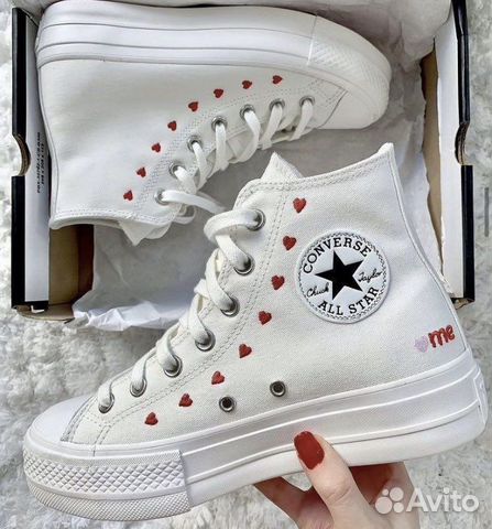 Кеды converse высокие