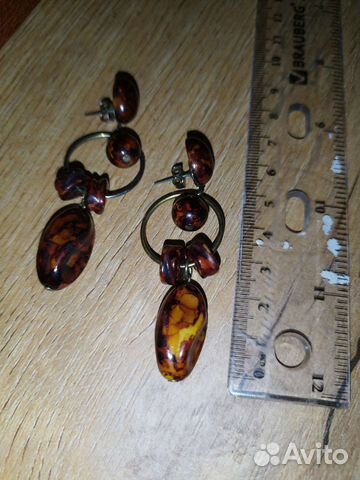 Винтажные серьги