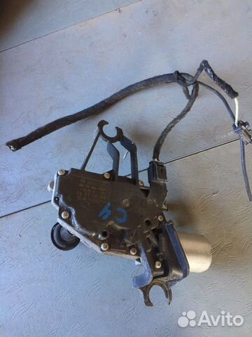 Моторчик стеклоочистителя Citroen C4, задний