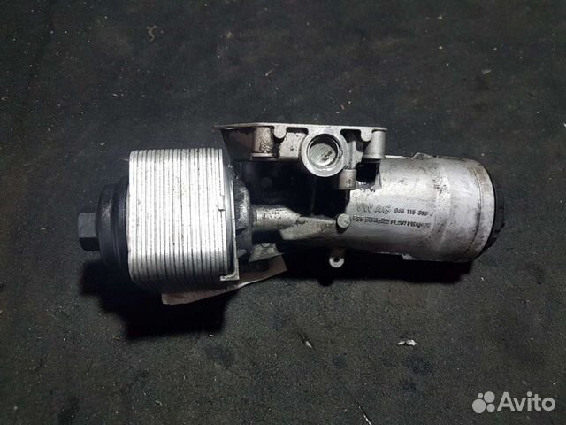 Корпус масляного фильтра volkswagen passat B6 TDI