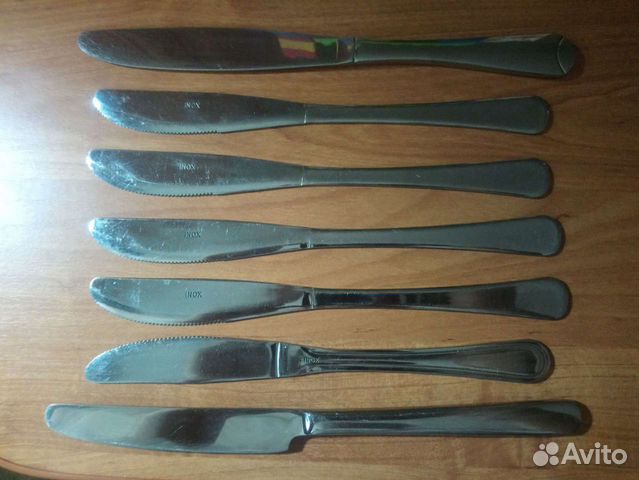 Ножи десертные