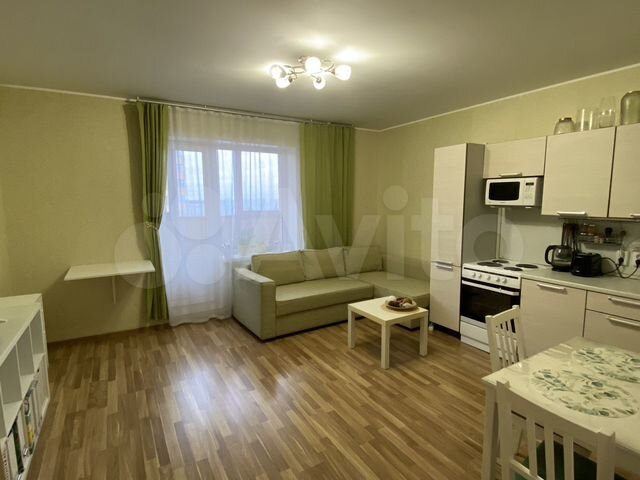 Квартира-студия, 27,4 м², 14/16 эт.