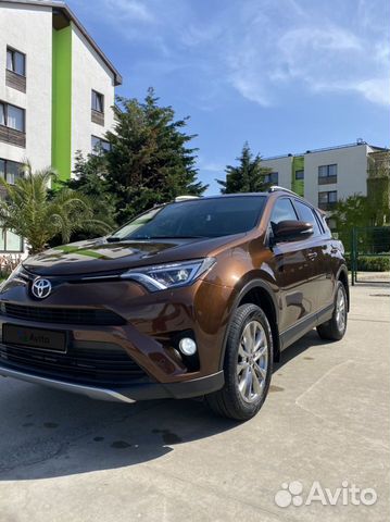 Toyota RAV4 2.0 CVT, 2017, 134 000 км