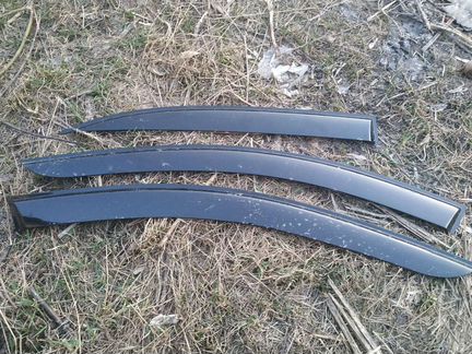 Ветровики skoda rapid