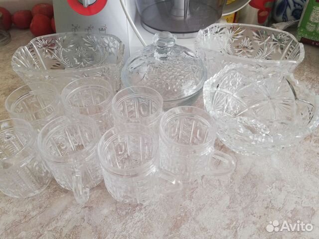 Хрусталь, стекло СССР