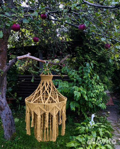 Люстра абажур