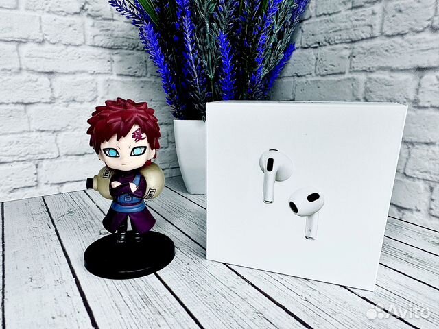 AirPods 3 топовая версия + чехол