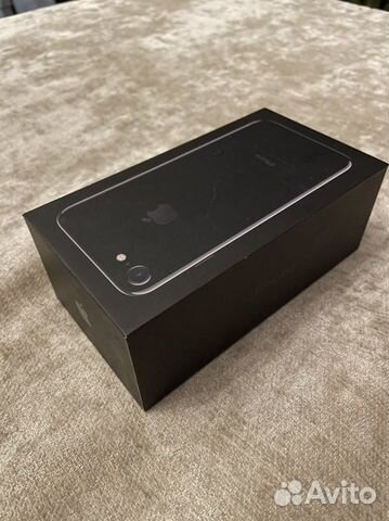 Оригнальная коробка от iPhone 7 256 GB Jet Black