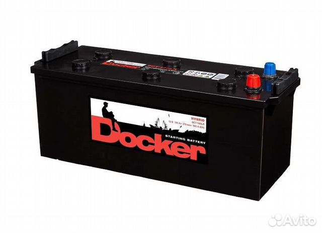 140Ah Аккумулятор 12V 6CT-140.3 Docker 900А