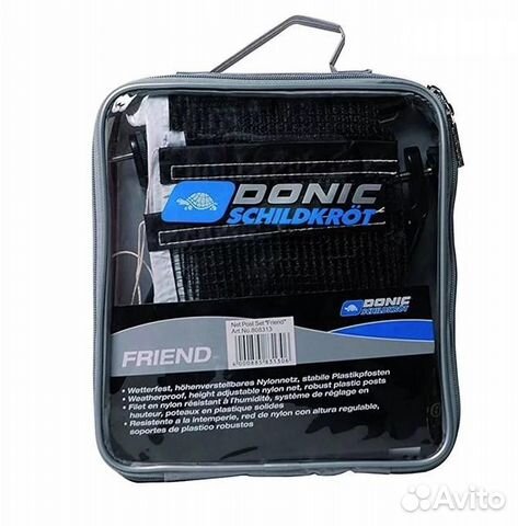 Сетка для настольного тенниса Donic с креплением F