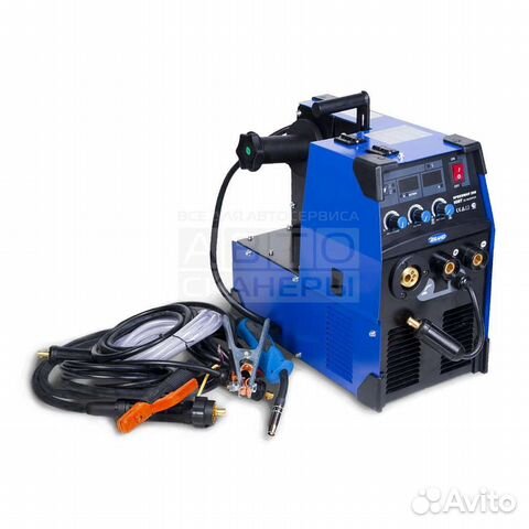 Сварочный полуавтомат speedway 200 MIG/MAG+MMA