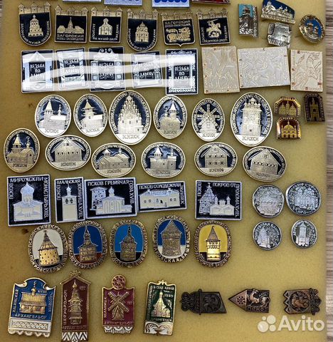 Набор значков СССР