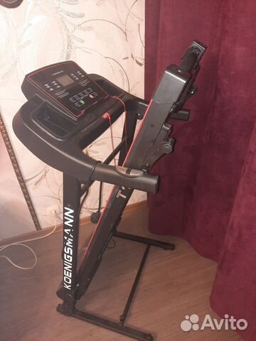 Беговая дорожка электрическая