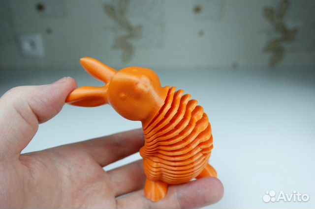 Игрушка Кролик. Антистресс. Символ 2023 года