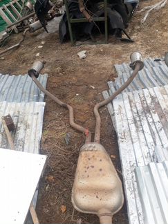 Глушитель Рендж Ровер Спорт, Дискавери