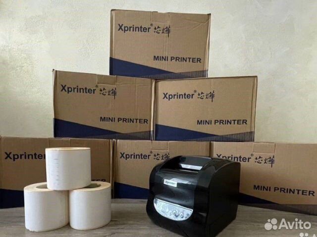 Термопринтер xprinter 365b