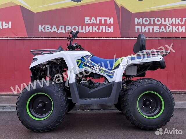 Квадроцикл promax renegade 300