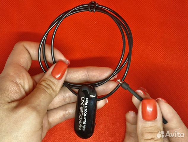 Микронаушник bluetooth