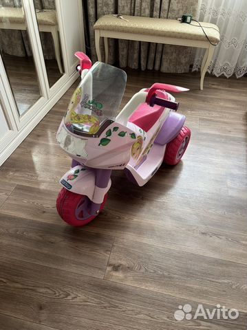 Детский электромобиль/мотоцикл Peg Perego