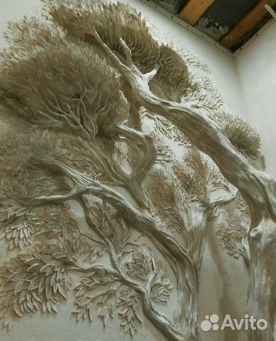 Создаем интерьерные барельефы