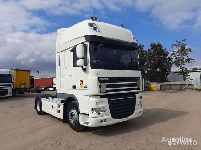 DAF XF, 2011