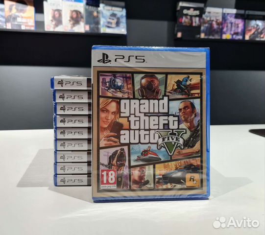 Gta 5 Ps5 (Новые Диски)