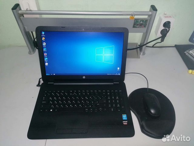 Ноутбук HP Core-i3, 8 Гб оперативы, новый SSD