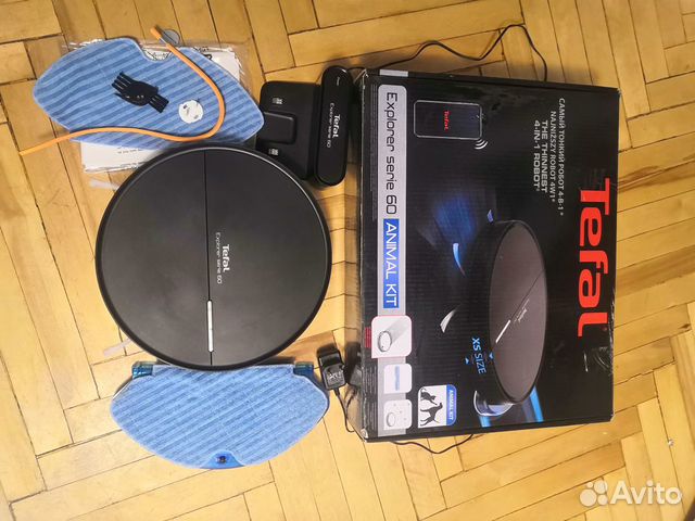 Робот-пылесос Tefal Explorer serie 60 (RG7455WH)