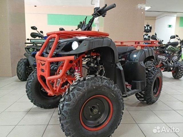 Квадроцикл Авантис Хантер 200 (бал. вал) 2022