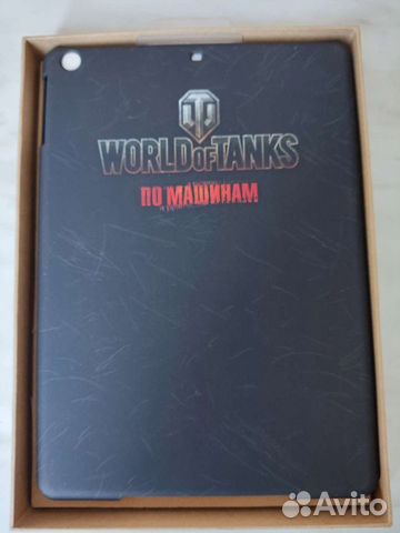 Чехол World of tanks для планшета iPad Air