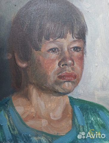 Картина маслом на холсте