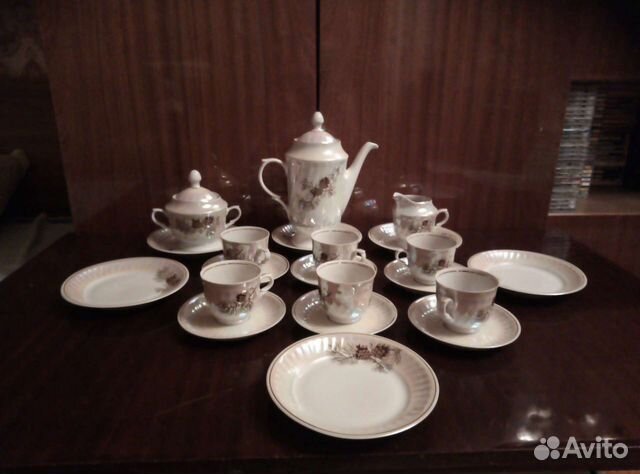 Сервиз кофейный 