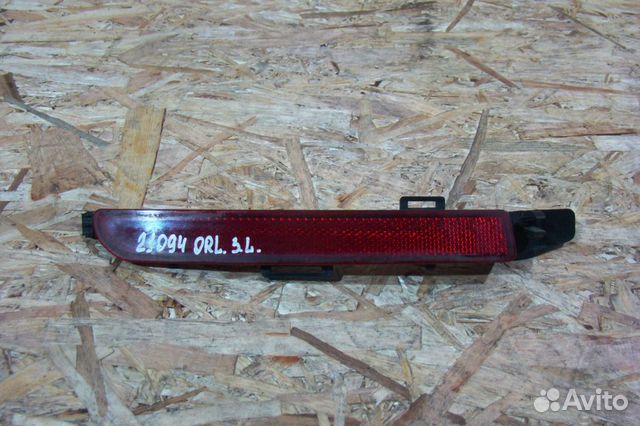 Chevrolet Orlando Отражатель в бампер задний левый